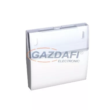 SCHNEIDER ALB44081 ALTIRA Billentyű cimketartóval, polárfehér SCHNEIDER ALB44081 ALTIRA Billentyű cimketartóval, polárfehér