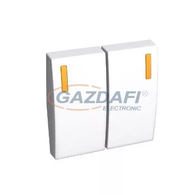 SCHNEIDER ALB44084 ALTIRA Billentyű 2x22,5 mm jelzővel, polárfehér SCHNEIDER ALB44084 ALTIRA Billentyű 2x22,5 mm jelzővel, polárfehér