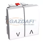 SCHNEIDER ALB44089 ALTIRA Redőny nyomó 16 A, polárfehér