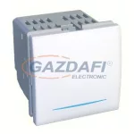   SCHNEIDER ALB44190 ALTIRA Univerzális fényerőszabályzó nyomógombos 350 W, polárfehér