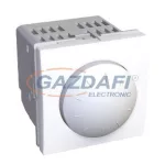   SCHNEIDER ALB44192 ALTIRA Fényerőszabályzó forgatógombos 400 W, polárfehér