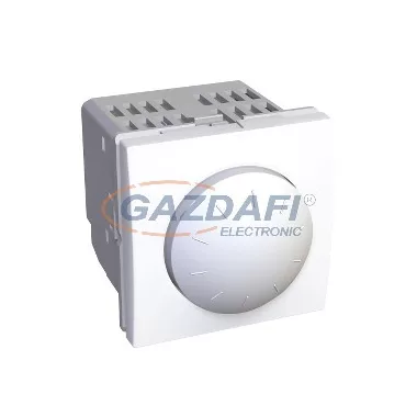 SCHNEIDER ALB44192 ALTIRA Fényerőszabályzó forgatógombos 400 W, polárfehér SCHNEIDER ALB44192 ALTIRA Fényerőszabályzó forgatógombos 400 W, polárfehér