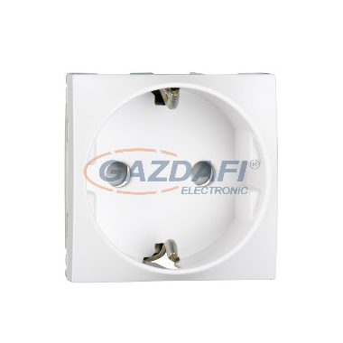 SCHNEIDER ALB44287 ALTIRA 2P+F dugalj csatlakozóaljzat, polárfehér