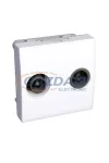 SCHNEIDER ALB44324 ALTIRA TV/R csatlakozó 8 dB átmenő, polárfehér SCHNEIDER ALB44324 ALTIRA TV/R csatlakozó 8 dB átmenő, polárfehér