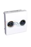 SCHNEIDER ALB44327 ALTIRA TV/R csatlakozó 1 dB, végzáró, polárfehér SCHNEIDER ALB44327 ALTIRA TV/R csatlakozó 1 dB, végzáró, polárfehér
