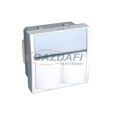 SCHNEIDER ALB44337N ALTIRA Infraplus 2xRJ45 csatlakozó Cat6A FTP, polárfehér SCHNEIDER ALB44337N ALTIRA Infraplus 2xRJ45 csatlakozó Cat6A FTP, polárfehér