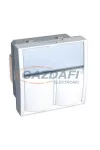 SCHNEIDER ALB44357N ALTIRA Infraplus 2xRJ45 csatlakozó Cat6A STP, polárfehér
