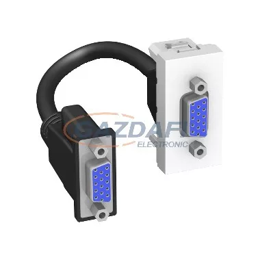 SCHNEIDER ALB44370 ALTIRA HD15 VGA anya csatlakozó, polárfehér SCHNEIDER ALB44370 ALTIRA HD15 VGA anya csatlakozó, polárfehér