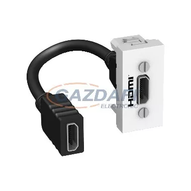 SCHNEIDER ALB44373 ALTIRA HDMI csatlakozó, polárfehér SCHNEIDER ALB44373 ALTIRA HDMI csatlakozó, polárfehér