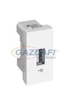 SCHNEIDER ALB44375 ALTIRA USB 2.0 csatlakozó (adatkapcsolathoz), polárfehér SCHNEIDER ALB44375 ALTIRA USB 2.0 csatlakozó (adatkapcsolathoz), polárfehér