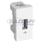   SCHNEIDER ALB44375 ALTIRA USB 2.0 csatlakozó (adatkapcsolathoz), polárfehér