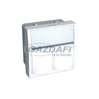 SCHNEIDER ALB44383 ALTIRA Adapter 2xRJ45 Systimax betétekhez, polárfehér SCHNEIDER ALB44383 ALTIRA Adapter 2xRJ45 Systimax betétekhez, polárfehér