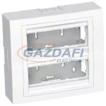   SCHNEIDER ALB44436N ALTIRA 2x3 modulos kiemelő doboz, komplett, polárfehér