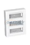 SCHNEIDER ALB44439N ALTIRA 3x3 modulos kiemelő doboz, komplett, polárfehér SCHNEIDER ALB44439N ALTIRA 3x3 modulos kiemelő doboz, komplett, polárfehér