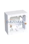 SCHNEIDER ALB44440 ALTIRA Kiemelő doboz egyes, 40 mm mélység, polárfehér SCHNEIDER ALB44440 ALTIRA Kiemelő doboz egyes, 40 mm mélység, polárfehér