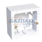   SCHNEIDER ALB44440 ALTIRA Kiemelő doboz egyes, 40 mm mélység, polárfehér