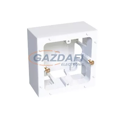 SCHNEIDER ALB44440 ALTIRA Kiemelő doboz egyes, 40 mm mélység, polárfehér SCHNEIDER ALB44440 ALTIRA Kiemelő doboz egyes, 40 mm mélység, polárfehér