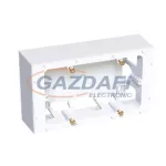   SCHNEIDER ALB44444 ALTIRA Kiemelő doboz 4 modulos, 40 mm mélység, polárfehér