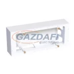   SCHNEIDER ALB44446 ALTIRA Kiemelő doboz 6 modulos, 40 mm mélység, polárfehér