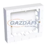   SCHNEIDER ALB44448 ALTIRA Kiemelő doboz 6+6 modulos, 40 mm mélység, polárfehér