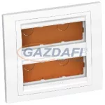   SCHNEIDER ALB44476N ALTIRA 2x3 modulos süllyesztő doboz, komplett, polárfehér