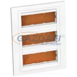   SCHNEIDER ALB44479N ALTIRA 3x3 modulos süllyesztő doboz, komplett, polárfehér