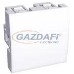 SCHNEIDER ALB44570 ALTIRA Vakfedél 2 modulos, polárfehér
