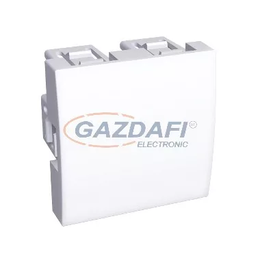 SCHNEIDER ALB44570 ALTIRA Vakfedél 2 modulos, polárfehér