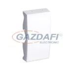   SCHNEIDER ALB44571 ALTIRA Vakfedél 1 modulos (22,5 mm), polárfehér