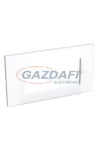SCHNEIDER ALB44654 ALTIRA 4 modulos egyterű keret vízszintes, polárfehér SCHNEIDER ALB44654 ALTIRA 4 modulos egyterű keret vízszintes, polárfehér