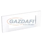   SCHNEIDER ALB44656 ALTIRA 6 modulos egyterű keret vízszintes, polárfehér