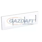   SCHNEIDER ALB44657 ALTIRA Hármas keret vízszintes, polárfehér