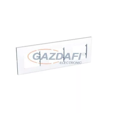 SCHNEIDER ALB44657 ALTIRA Hármas keret vízszintes, polárfehér SCHNEIDER ALB44657 ALTIRA Hármas keret vízszintes, polárfehér