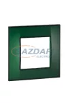 SCHNEIDER ALB44750 ALTIRA Egyes keret, kristály smaragd zöld SCHNEIDER ALB44750 ALTIRA Egyes keret, kristály smaragd zöld