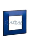 SCHNEIDER ALB44760 ALTIRA Egyes keret, kristály zafír
