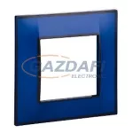 SCHNEIDER ALB44760 ALTIRA Egyes keret, kristály zafír