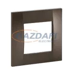 SCHNEIDER ALB44780 ALTIRA Egyes keret, áttetsző bronz