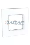 SCHNEIDER ALB44810 ALTIRA Egyes keret, Quadro polárfehér