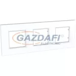   SCHNEIDER ALB44817 ALTIRA Hármas keret vízszintes, Quadro polárfehér