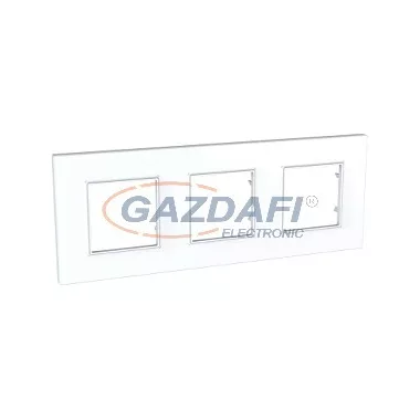 SCHNEIDER ALB44817 ALTIRA Hármas keret vízszintes, Quadro polárfehér SCHNEIDER ALB44817 ALTIRA Hármas keret vízszintes, Quadro polárfehér