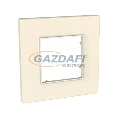 SCHNEIDER ALB44820 ALTIRA Egyes keret, Quadro gyöngyház SCHNEIDER ALB44820 ALTIRA Egyes keret, Quadro gyöngyház