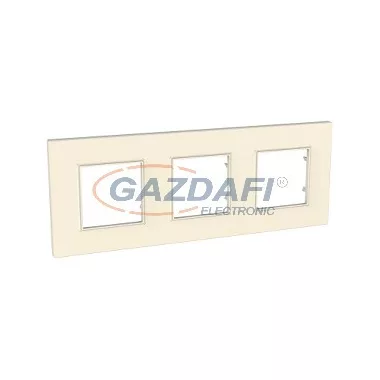 SCHNEIDER ALB44827 ALTIRA Hármas keret vízszintes, Quadro gyöngyház SCHNEIDER ALB44827 ALTIRA Hármas keret vízszintes, Quadro gyöngyház