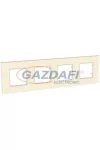SCHNEIDER ALB44828 ALTIRA Négyes keret vízszintes, Quadro gyöngyház SCHNEIDER ALB44828 ALTIRA Négyes keret vízszintes, Quadro gyöngyház