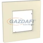 SCHNEIDER ALB44830 ALTIRA Egyes keret, Quadro kő