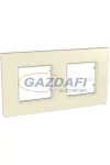 SCHNEIDER ALB44832 ALTIRA Kettes keret vízszintes, Quadro kő SCHNEIDER ALB44832 ALTIRA Kettes keret vízszintes, Quadro kő