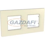   SCHNEIDER ALB44832 ALTIRA Kettes keret vízszintes, Quadro kő