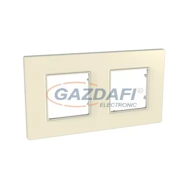 SCHNEIDER ALB44832 ALTIRA Kettes keret vízszintes, Quadro kő SCHNEIDER ALB44832 ALTIRA Kettes keret vízszintes, Quadro kő
