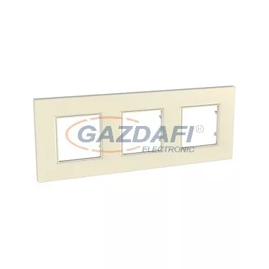 SCHNEIDER ALB44837 ALTIRA Hármas keret vízszintes, Quadro kő SCHNEIDER ALB44837 ALTIRA Hármas keret vízszintes, Quadro kő
