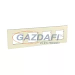   SCHNEIDER ALB44838 ALTIRA Négyes keret vízszintes, Quadro kő
