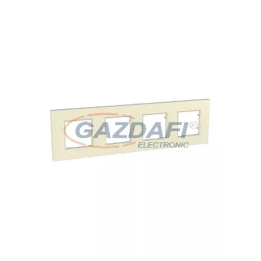 SCHNEIDER ALB44838 ALTIRA Négyes keret vízszintes, Quadro kő SCHNEIDER ALB44838 ALTIRA Négyes keret vízszintes, Quadro kő